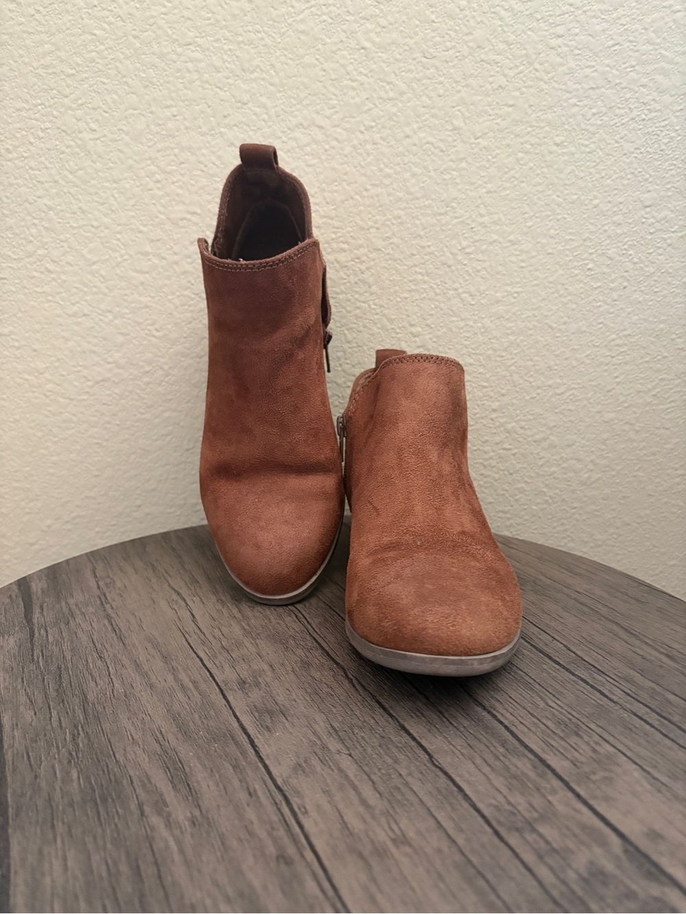 SO Brown Suede Ankle Boot